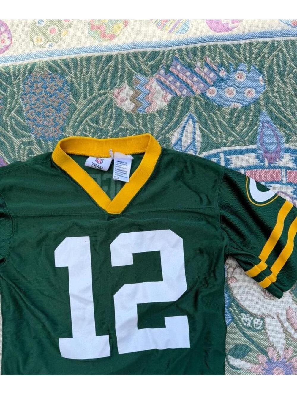 Green Bay Packers #12 NFL Team Jersey Large